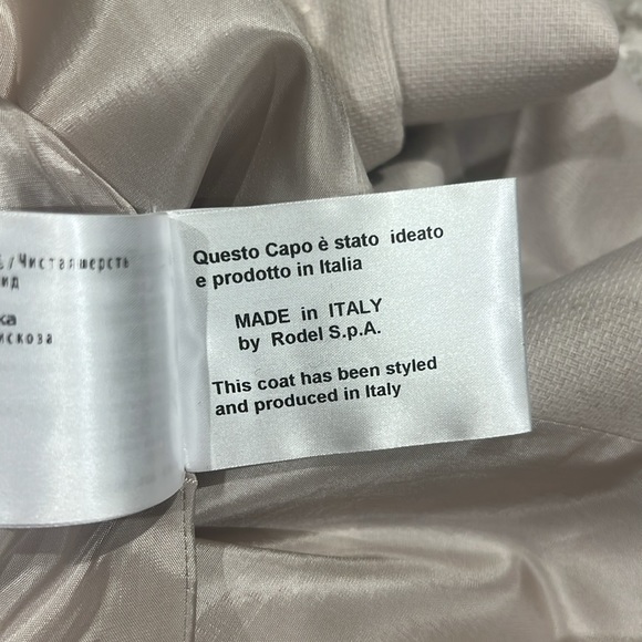 Cinzia Rocco never used spring coat - Picture 4 of 6